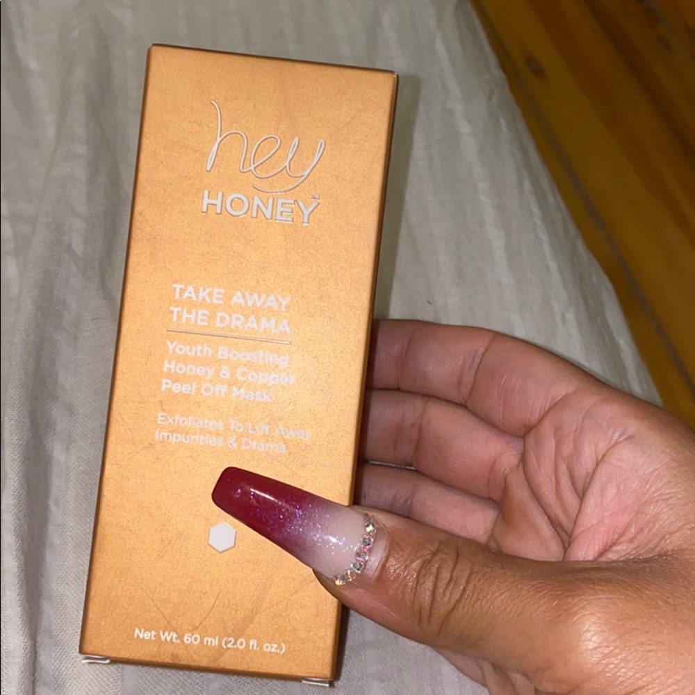 honey and copper peel mask